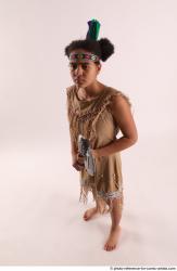 ANISE STANDING POSE WITH AX 3